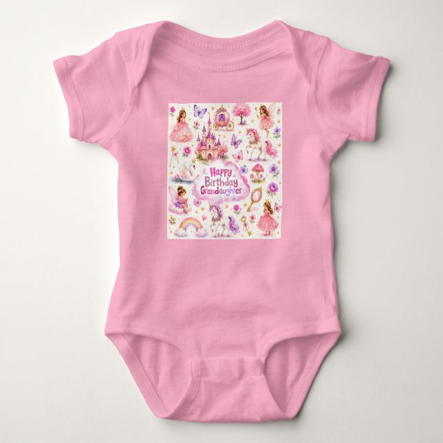 Fairytale Dreams  Baby Bodysuit (Front)