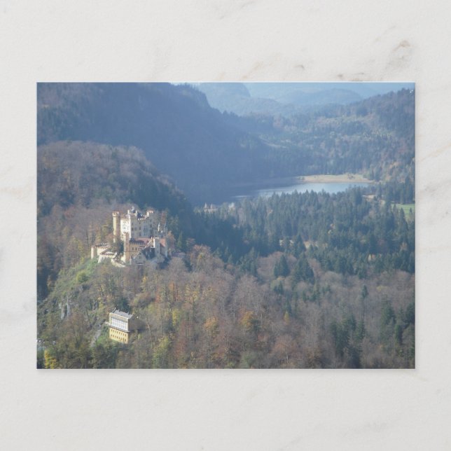 Fairytale Dreams Postcard (Front)