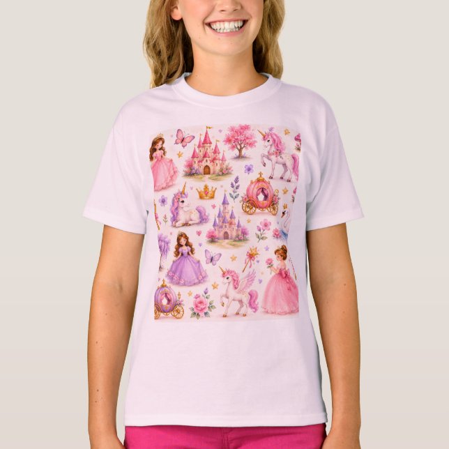 Fairytale Dreams T-Shirt (Front)
