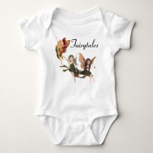 Fairytale Fairy Magic Baby Bodysuit