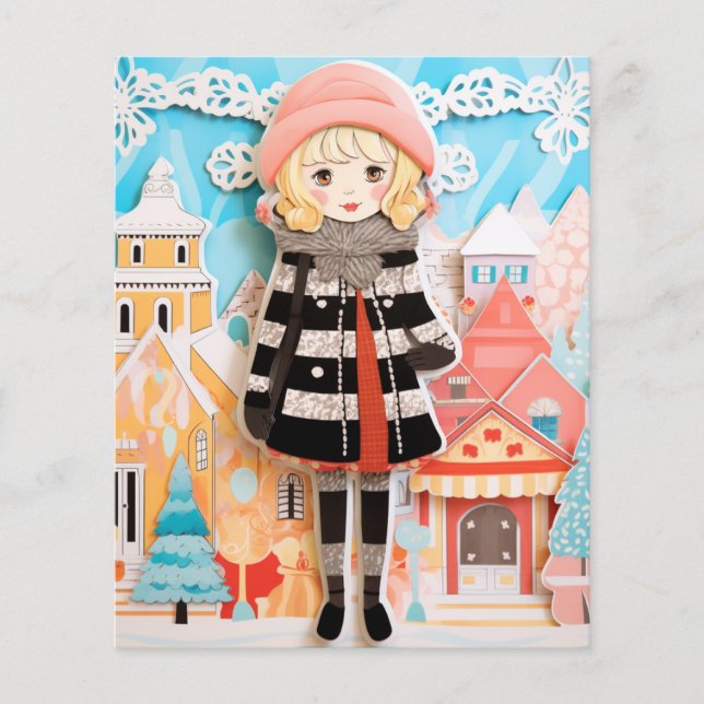 Fairytale Fashion: Paper Dolls in Munich (Front)