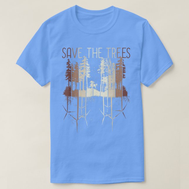 Fairytale forest Forest Nature Conservation Wind t T-Shirt (Design Front)