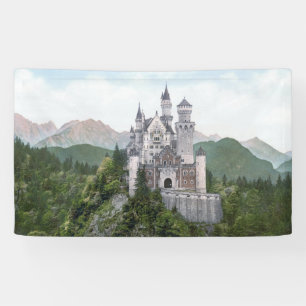 Fairytale German Castle Banner