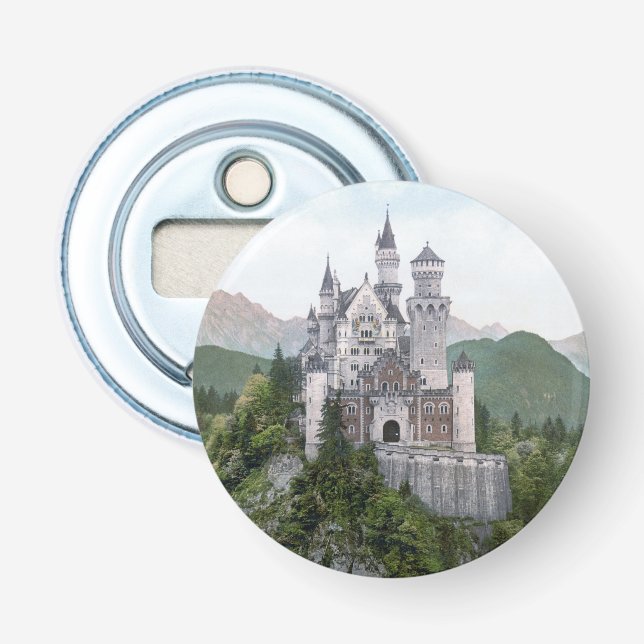 Fairytale German Castle Bottle Opener (Front)