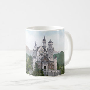 Fairytale German Castle Coffee Mug