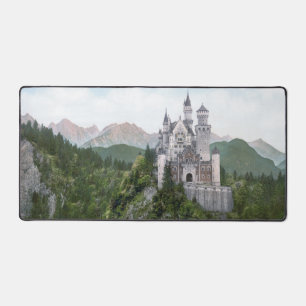 Fairytale German Castle Desk Mat