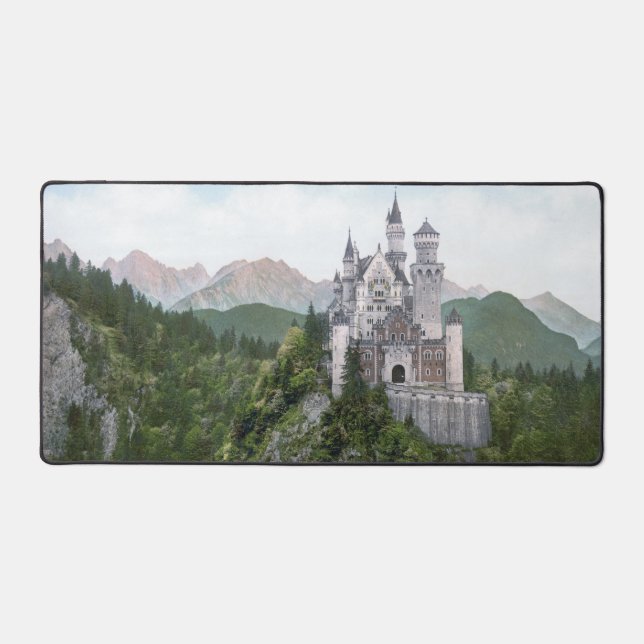 Fairytale German Castle Desk Mat (Front)
