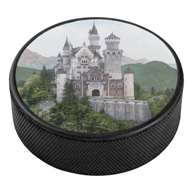 Fairytale German Castle Hockey Puck (3/4)
