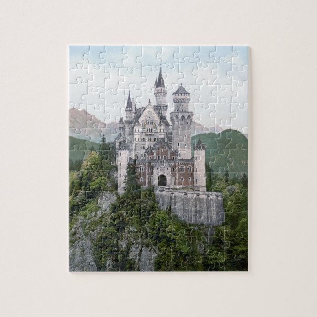 Fairytale German Castle Jigsaw Puzzle (Vertical)