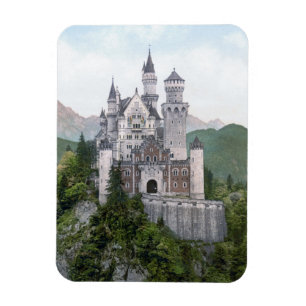 Fairytale German Castle Magnet