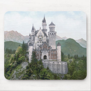 Fairytale German Castle Mouse Pad
