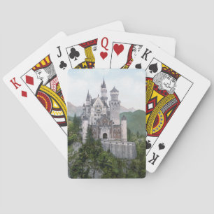 Fairytale German Castle Playing Cards
