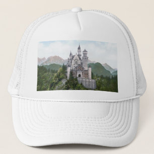 Fairytale German Castle Trucker Hat