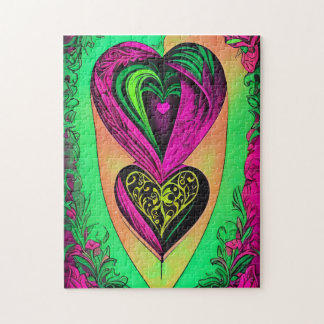 Fairytale Heart Puzzle – 252 Pieces