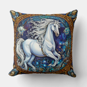Fairytale Horse Cushion