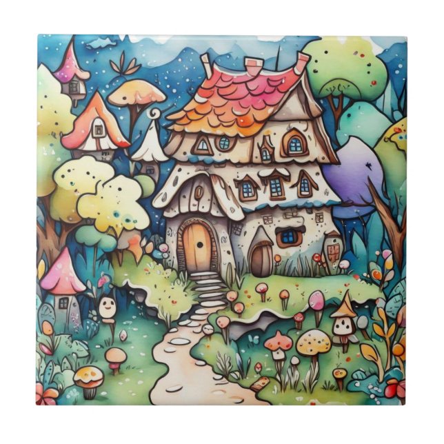 Fairytale in the fairyland  tile (Front)