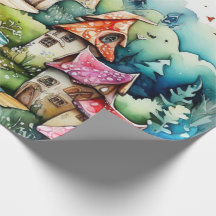 Fairytale in the fairyland Wrapping Paper