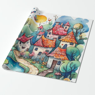Fairytale in the fairyland Wrapping Paper