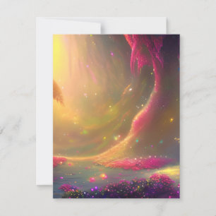 Fairytale Landscape Graphic Card