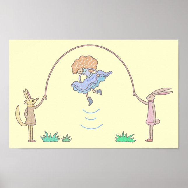 Fairytale-like jump rope. poster (Front)