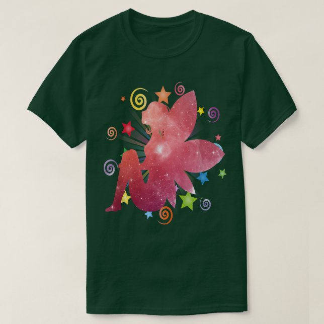 Fairytale Magic Fairy  T-Shirt (Design Front)