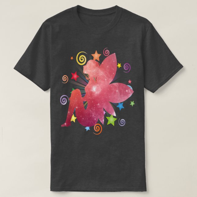 Fairytale Magic Fairy  T-Shirt (Design Front)