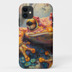Fairytale magic frog Case-Mate iPhone case