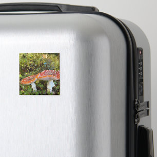 Fairytale Mushrooms Magnet