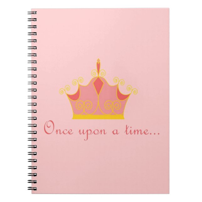 FAIRYTALE NOTEBOOK - WRITING PAPER - PRINCESS GIFT (Front)