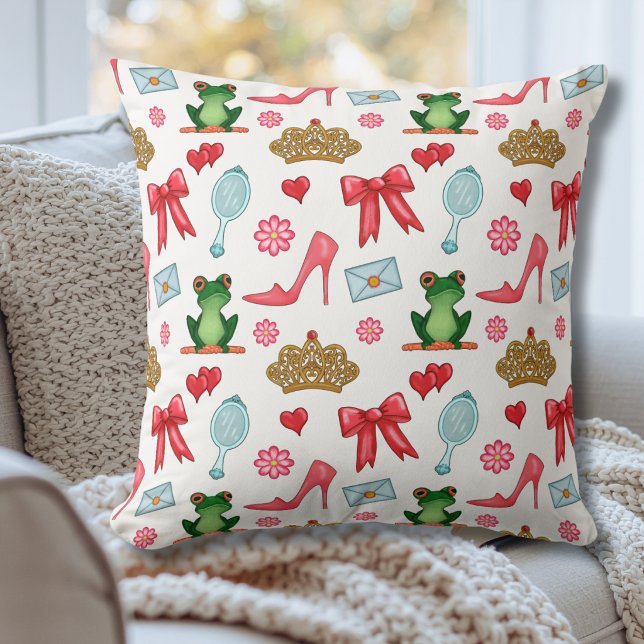 Fairytale Pattern Pillow (Creator Uploaded)