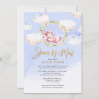 Fairytale Pink Unicorn Dream | Baby Shower By Mail