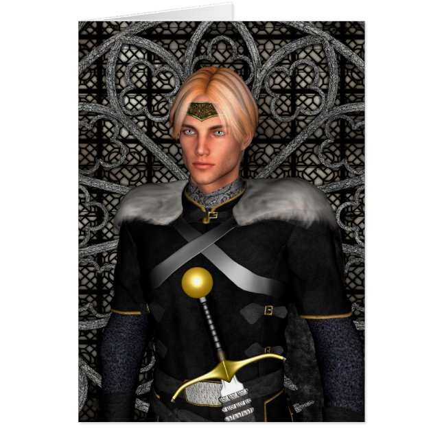 Fairytale Prince (Front)