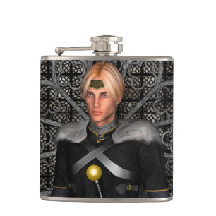 Fairytale Prince Hip Flask
