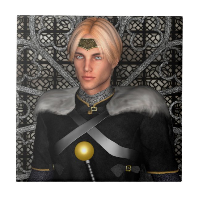 Fairytale Prince Tile (Front)