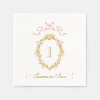 Fairytale Princess Big Number Girly Birthday Party