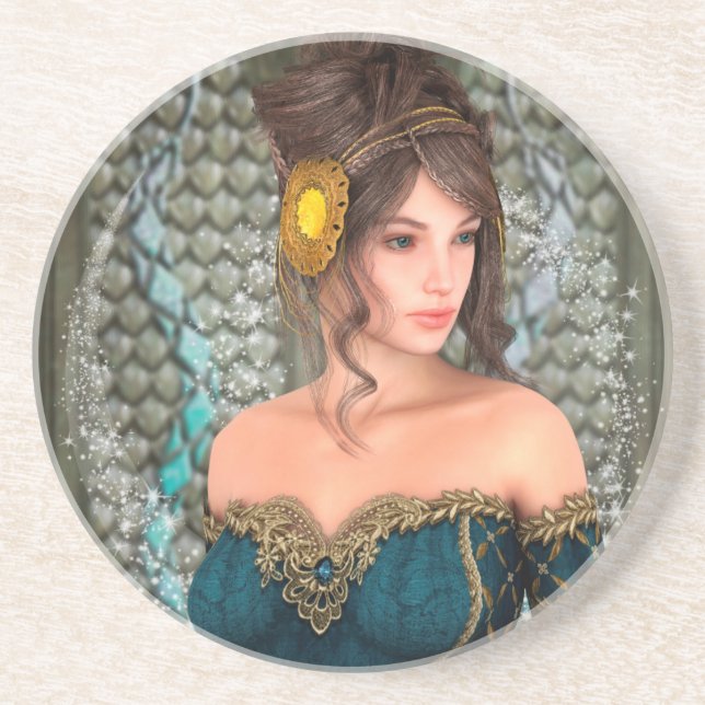 Fairytale Princess Coaster (Front)