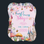 Fairytale Princess Daughter Birthday Fairycore Invitation<br><div class="desc">Whimsical Fairy Princess Birthday Party event item.</div>