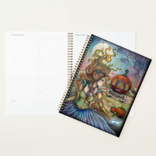 Fairytale Princess Fantasy Art by Molly Harrison Planner