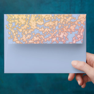 Fairytale Princess Glitter Sweet sixteen  Envelope