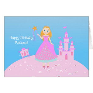 Fairytale Princess in Pink  Birthaday Party