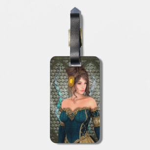 Fairytale Princess Luggage Tag