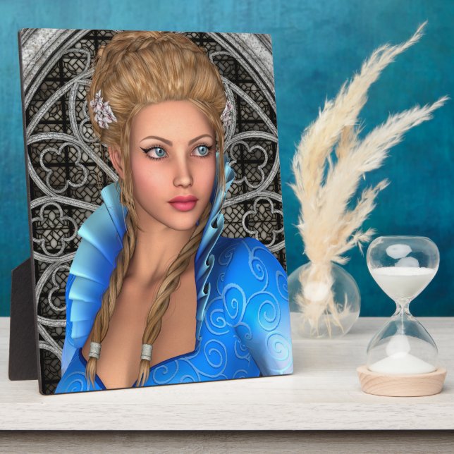 Fairytale Princess Plaque (Side)