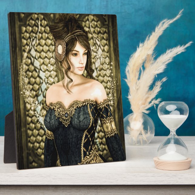 Fairytale Princess Plaque (Side)