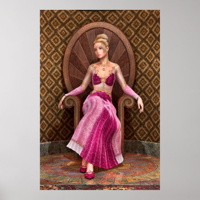 Fairytale Princess Poster (Front)