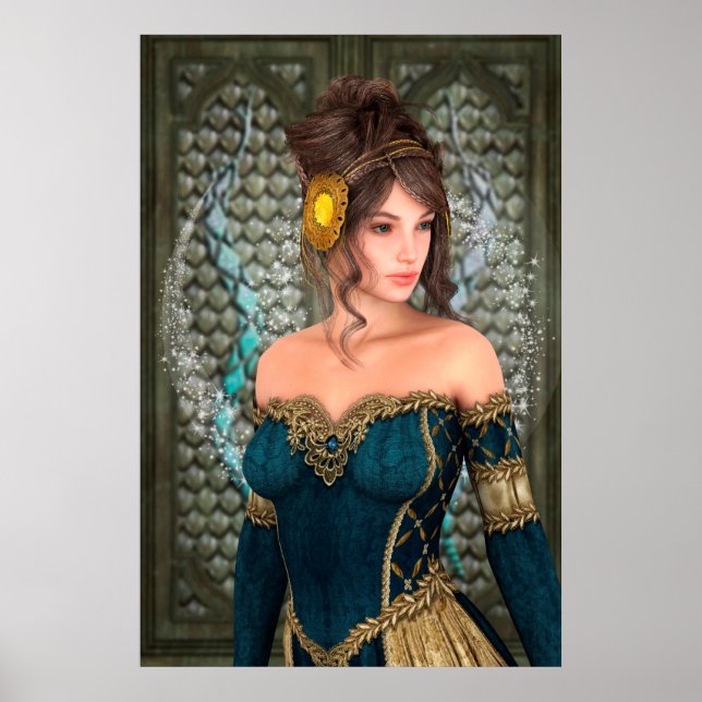 Fairytale Princess Poster (Front)