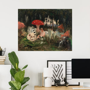 Fairytale Princess Poster