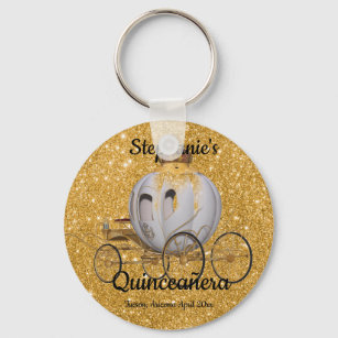 FairyTale Princess Quinceanera   Key Ring