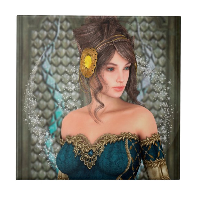 Fairytale Princess Tile (Front)