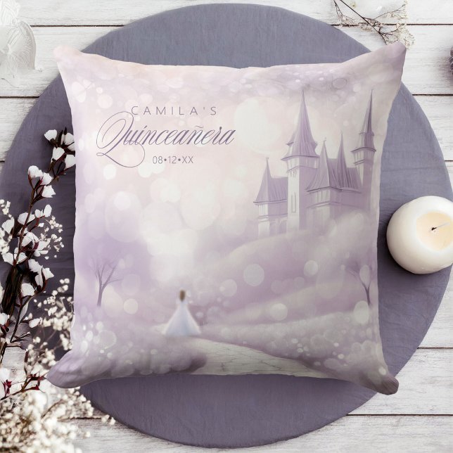 Fairytale Princess V2 Quinceanera Lavender ID1030 Cushion (Creator Uploaded)