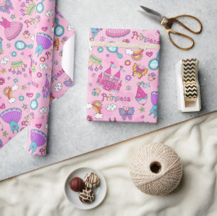 Fairytale Princess  Wrapping Paper